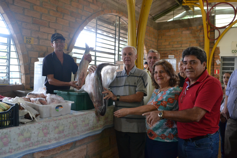 Aberta a Feira do Peixe de Santo Ângelo